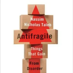 خرید و دانلود نسخه کامل کتاب Antifragile : Things That Gain From Disorder
