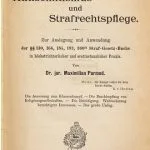 خرید و دانلود نسخه کامل کتاب Antisemitismus und Strafrechtspflege ; zur Auslegung und Anwendung der §§ 130, 166, 185, 193, 360(11) Straf-Gesetz-Buch in höchstrichterlicher und erstinstanzlicher Praxis