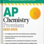 خرید و دانلود نسخه کامل کتاب AP Chemistry Premium, 2022-2023: Comprehensive Review with 6 Practice Tests + an Online Timed Test Option (Barron’s Test Prep) Tenth Edition by Neil D. Jespersen Ph.D. PDF