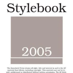 خرید و دانلود نسخه کامل کتاب AP Stylebook and Briefing on Media Law