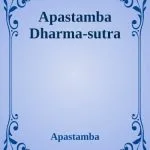 خرید و دانلود نسخه کامل کتاب Apastamba Dharma-sutra