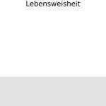 خرید و دانلود نسخه کامل کتاب Aphorismen zur Lebensweisheit