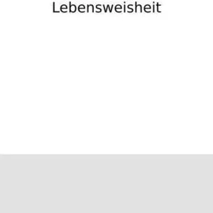 خرید و دانلود نسخه کامل کتاب Aphorismen zur Lebensweisheit