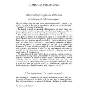 خرید و دانلود نسخه کامل کتاب Aportaciones a la filosofía o Del acontecimiento