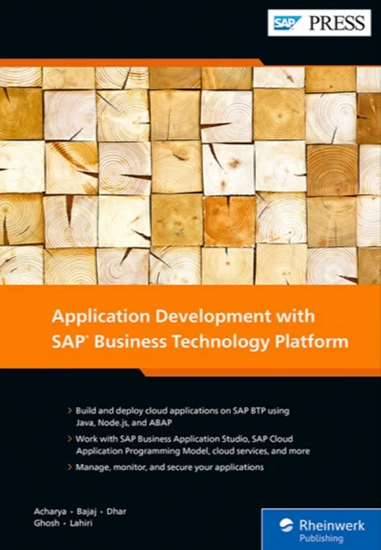 خرید و دانلود نسخه کامل کتاب
Application Development with SAP Business Technology Platform_6a5ee17fd464a.webp خرید و دانلود نسخه کامل کتاب
Application Development with SAP Business Technology Platform - تصویر 1