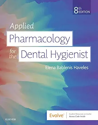خرید و دانلود نسخه کامل کتاب Applied Pharmacology for the Dental Hygienist E-Book_6a65141c2dd90.webp خرید و دانلود نسخه کامل کتاب Applied Pharmacology for the Dental Hygienist E-Book - تصویر 1