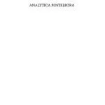 خرید و دانلود نسخه کامل کتاب Aristoteles: Analytica posteriora