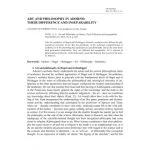 خرید و دانلود نسخه کامل کتاب Art and philosophy in Adorno [article]