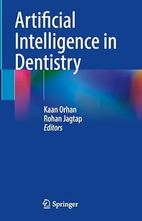 خرید و دانلود نسخه کامل کتاب Artificial Intelligence in Dentistry_6a65f1a4ce2a9.jpeg خرید و دانلود نسخه کامل کتاب Artificial Intelligence in Dentistry - تصویر 1