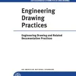 خرید و دانلود نسخه کامل کتاب ASME Y14.100-2013 – Engineering Drawing Practices