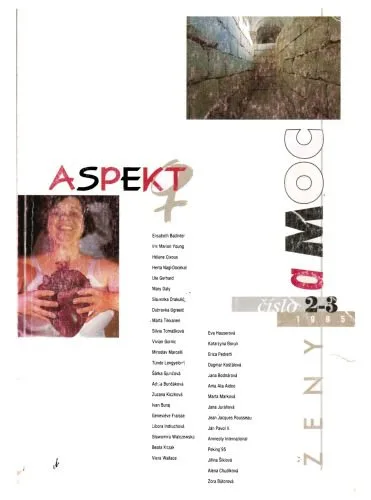 خرید و دانلود نسخه کامل کتاب Aspekt 2-3/1995 (Ženy a moc)_69066bc2ec002.jpeg خرید و دانلود نسخه کامل کتاب Aspekt 2-3/1995 (Ženy a moc)
