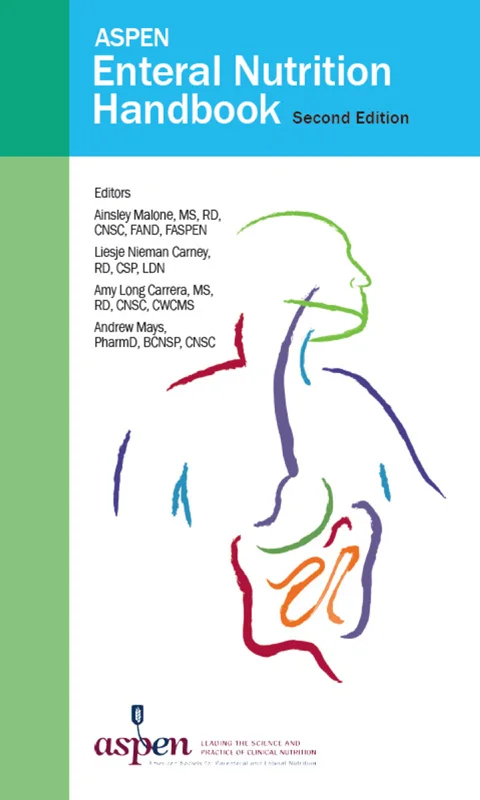 خرید و دانلود نسخه کامل کتاب
ASPEN Enteral Nutrition Handbook 2nd Edition_6a5faf71538b6.webp خرید و دانلود نسخه کامل کتاب
ASPEN Enteral Nutrition Handbook 2nd Edition - تصویر 1