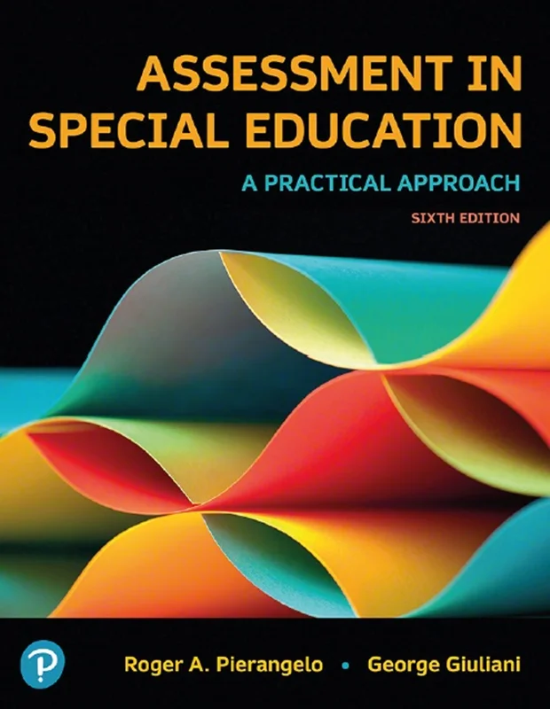 خرید و دانلود نسخه کامل کتاب
Assessment in Special Education: A Practical Approach 6th Edition_6a5e9fc63795a.webp خرید و دانلود نسخه کامل کتاب
Assessment in Special Education: A Practical Approach 6th Edition - تصویر 1