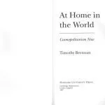 خرید و دانلود نسخه کامل کتاب At Home in the World: Cosmopolitanism Now
