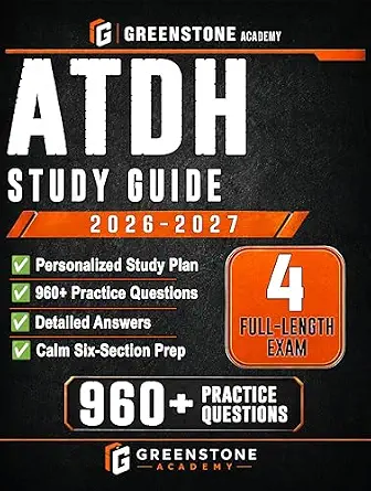 خرید و دانلود نسخه کامل کتاب ATDH Study Guide 2026–2027: Exam Review with Personalized Study Plan, 960+ Practice Questions, 4 Full-Length Exams, Detailed Answers, and Calm Six-Section Prep for the Admission Test for Dental…_6a625daf1f7eb.webp خرید و دانلود نسخه کامل کتاب ATDH Study Guide 2026–2027: Exam Review with Personalized Study Plan, 960+ Practice Questions, 4 Full-Length Exams, Detailed Answers, and Calm Six-Section Prep for the Admission Test for Dental... - تصویر 1