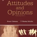خرید و دانلود نسخه کامل کتاب Attitudes and opinions