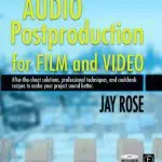 خرید و دانلود نسخه کامل کتاب Audio Postproduction for Film and Video, Second Edition (DV Expert Series)
