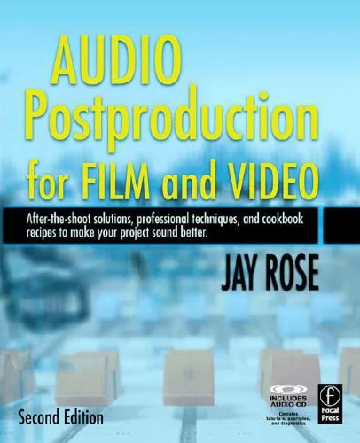خرید و دانلود نسخه کامل کتاب Audio Postproduction for Film and Video, Second Edition (DV Expert Series)_68ca429a6e8c6.jpeg خرید و دانلود نسخه کامل کتاب Audio Postproduction for Film and Video, Second Edition (DV Expert Series)