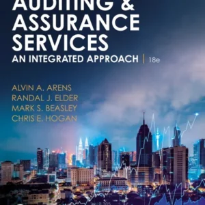خرید و دانلود نسخه کامل کتاب 
Auditing and Assurance Services 18th Edition