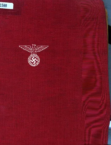 خرید و دانلود نسخه کامل کتاب Aufklärungs- und Redner-Informationsmaterial der Reichspropagandaleitung der NSDAP, und des Reichspropagandaamtes der Deutschen Arbeitsfront_68e6dfeda1d15.jpeg خرید و دانلود نسخه کامل کتاب Aufklärungs- und Redner-Informationsmaterial der Reichspropagandaleitung der NSDAP, und des Reichspropagandaamtes der Deutschen Arbeitsfront