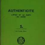 خرید و دانلود نسخه کامل کتاب Authenticité. L’Etat et le parti au Zaïre