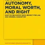 خرید و دانلود نسخه کامل کتاب Autonomy, Moral Worth, and Right: Kant on Obligatory Ends, Respect for Law, and Original Acquisition