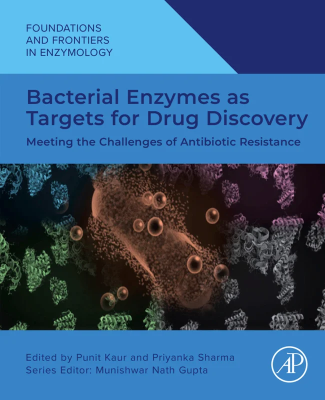 خرید و دانلود نسخه کامل کتاب
Bacterial Enzymes as Targets for Drug Discovery: Meeting the Challenges of Antibiotic Resistance_6a5e8dbf38633.webp خرید و دانلود نسخه کامل کتاب
Bacterial Enzymes as Targets for Drug Discovery: Meeting the Challenges of Antibiotic Resistance - تصویر 1