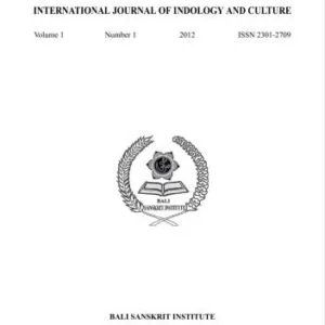خرید و دانلود نسخه کامل کتاب Bali-Prajña: International Journal of Indology and Culture, Vol. 1