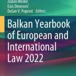 خرید و دانلود نسخه کامل کتاب Balkan Yearbook of European and International Law 2022