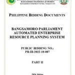 خرید و دانلود نسخه کامل کتاب Bangsamoro Parliament automated enterprise resource planning system