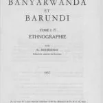 خرید و دانلود نسخه کامل کتاب Banyarwanda et Barundi: Ethnographie