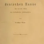خرید و دانلود نسخه کامل کتاب Beiträge zur Geschichte der Hanse bis um die Mitte des 15. Jahrhunderts