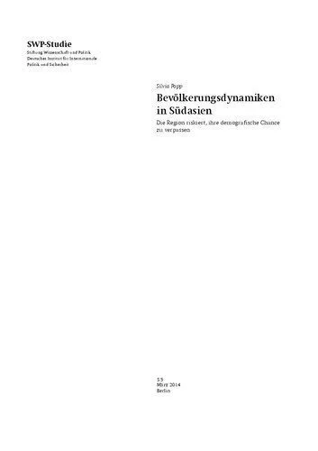خرید و دانلود نسخه کامل کتاب Bevölkerungsdynamiken in Südasien : Die Region riskiert, ihre demografische Chance zu verpassen_68f84cd794b0f.jpeg خرید و دانلود نسخه کامل کتاب Bevölkerungsdynamiken in Südasien : Die Region riskiert, ihre demografische Chance zu verpassen