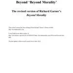 خرید و دانلود نسخه کامل کتاب Beyond Beyond Morality