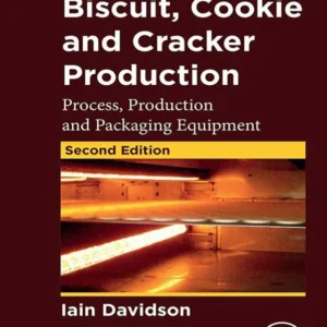 خرید و دانلود نسخه کامل کتاب 
Biscuit, Cookie and Cracker Production: Process, Production and Packaging Equipment 2nd Edition