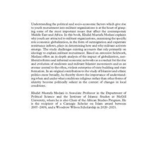 خرید و دانلود نسخه کامل کتاب Black Markets and Militants: Informal Networks in the Middle East and Africa