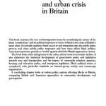 خرید و دانلود نسخه کامل کتاب Black Politics and Urban Crisis in Britain
