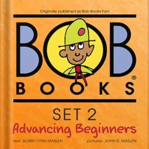 خرید و دانلود نسخه کامل کتاب Bob Books Set 2: Advancing Beginners by Bobby Lynn Maslen