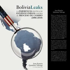 خرید و دانلود نسخه کامل کتاب BoliviaLeaks