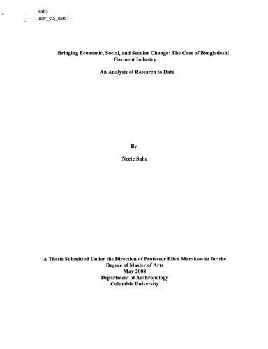 خرید و دانلود نسخه کامل کتاب Bringing Economic, Social, and Secular Change – The Case of Bangladeshi Garment Industry – An Analysis of Research to Date_68e4261e32377.jpeg خرید و دانلود نسخه کامل کتاب Bringing Economic, Social, and Secular Change – The Case of Bangladeshi Garment Industry – An Analysis of Research to Date