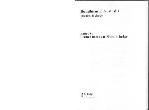 خرید و دانلود نسخه کامل کتاب Buddhism in Australia: traditions in change_68e1360a95c96.jpeg خرید و دانلود نسخه کامل کتاب Buddhism in Australia: traditions in change
