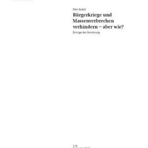 خرید و دانلود نسخه کامل کتاب Bürgerkriege und Massenverbrechen verhindern – aber wie? Erträge der Forschung