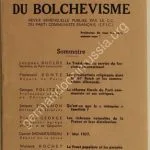 خرید و دانلود نسخه کامل کتاب Cahiers du bolchevisme