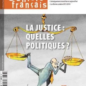 خرید و دانلود نسخه کامل کتاب cahiers français 377 La justice Quelles politiques