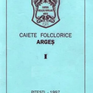 خرید و دانلود نسخه کامل کتاب Caiete Folclorice Arges