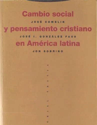خرید و دانلود نسخه کامل کتاب Cambio social y pensamiento cristiano en América latina_68e1f80866333.jpeg خرید و دانلود نسخه کامل کتاب Cambio social y pensamiento cristiano en América latina