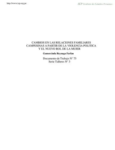 خرید و دانلود نسخه کامل کتاب Cambios en las relaciones familiares campesinas a partir de la violencia política y el nuevo rol de la mujer_68f898d1c4f23.jpeg خرید و دانلود نسخه کامل کتاب Cambios en las relaciones familiares campesinas a partir de la violencia política y el nuevo rol de la mujer