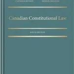 خرید و دانلود نسخه کامل کتاب Canadian Constitutional Law