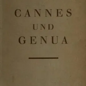 خرید و دانلود نسخه کامل کتاب Cannes und Genua, vier Reden zum Reparationsproblem, mit einem Anhang