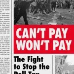 خرید و دانلود نسخه کامل کتاب Can’t Pay, Won’t Pay: The Fight to Stop the Poll Tax